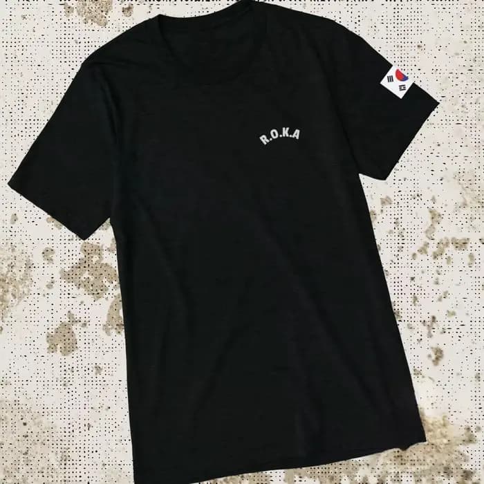 ROKA T-shirt décontracté en pur coton pour hommes et femmes