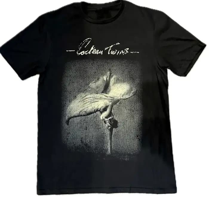 T-shirt Cocteau Twins pour hommes