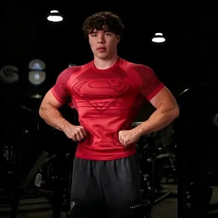 Nouveau T-shirt décontracté et tendance pour homme