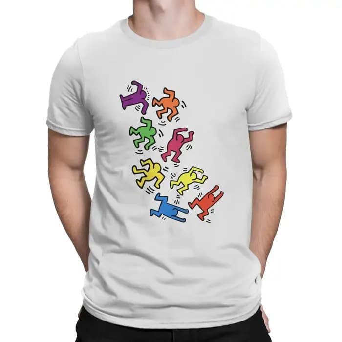 T-shirt manches courtes col rond homme