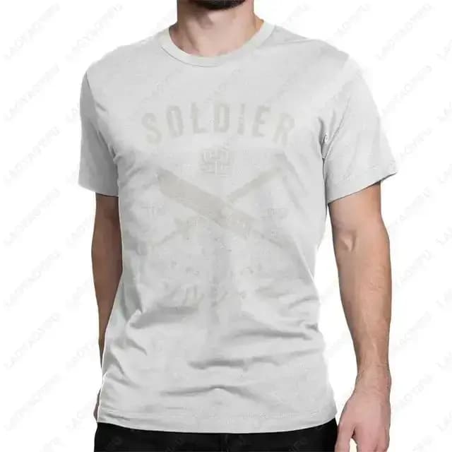 FF VIII t-shirts chemises de loisirs pour hommes col rond Final Fantasy jeu vidéo imprimé T-shirt haute qualité coton vêtements cadeau d'anniversaire