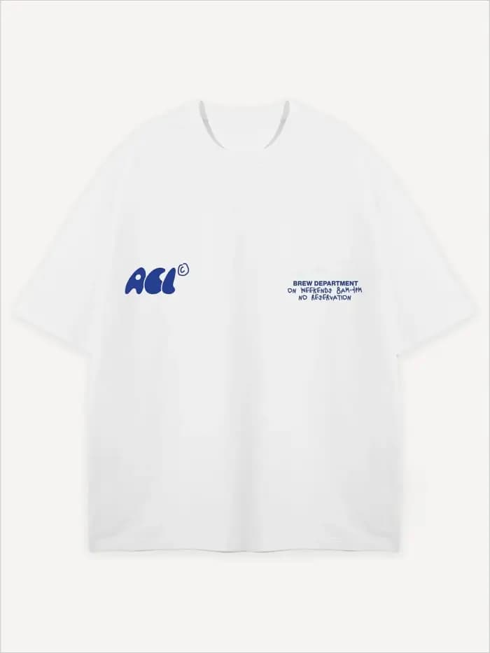T-shirt imprimé Espresso Society pour hommes et femmes