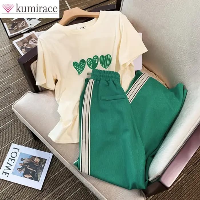 Costume de sport de loisirs pour femmes au printemps et en été