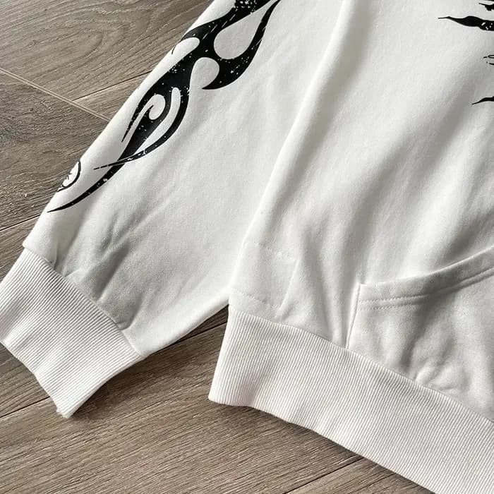Sweat à capuche en polaire HS Flame Glitter Zip-Up Glitter