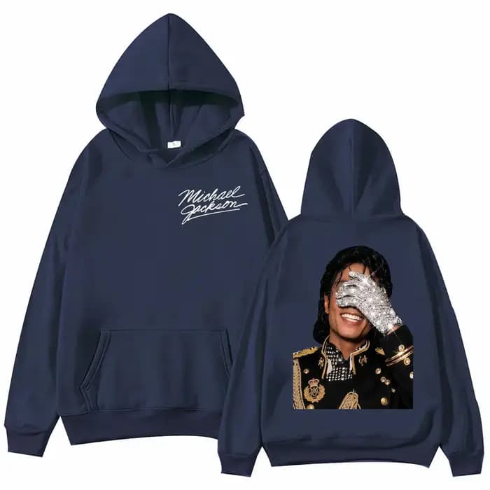 Sweat à capuche Michael Jackson classique des années 90