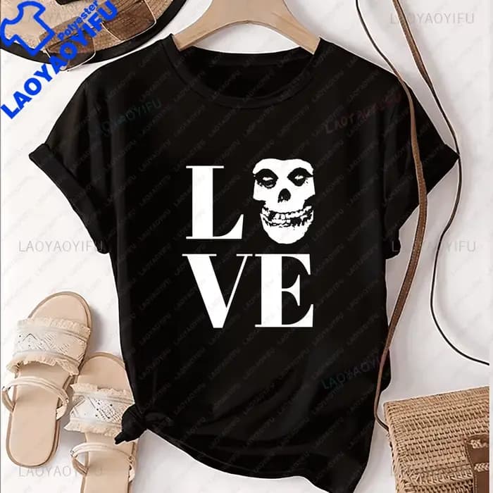 T-shirt imprimé Misfits