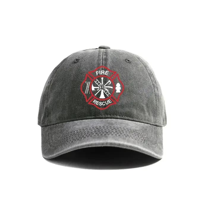 Casquette de Baseball de sauvetage d'incendie pour femmes et hommes