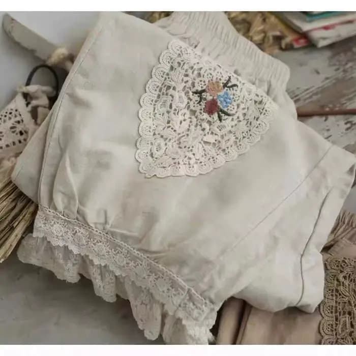 Mode Harem femmes pantalons Harajuku décontracté Vintage ethnique pantalon femme vêtements été coton lin pantacourt