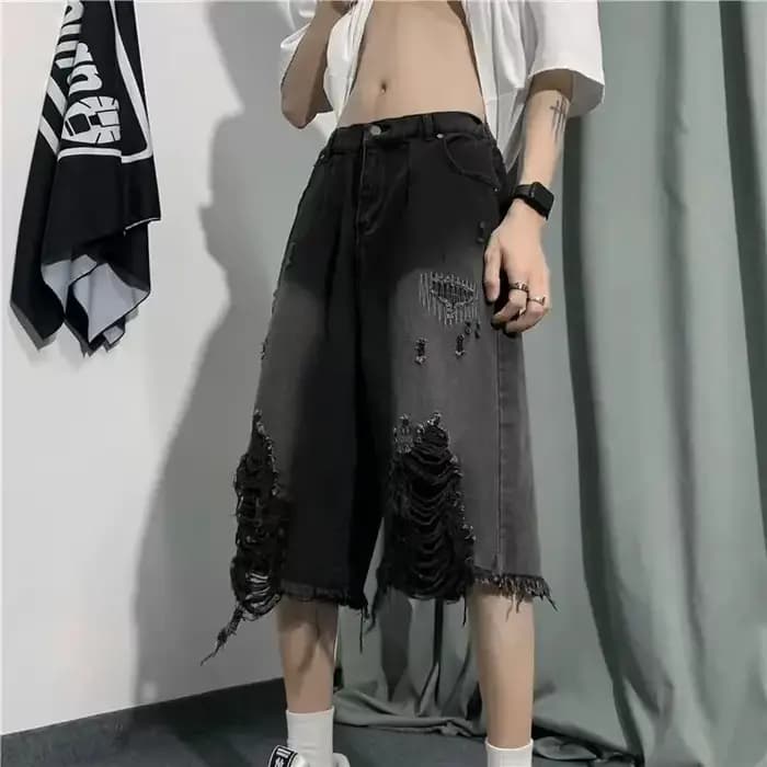 Jeans déchirés pour hommes