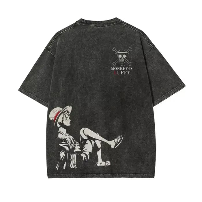 T-shirt Monkey D. Luffy pour homme