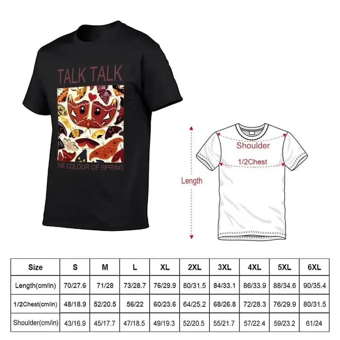 T-shirt Talk Talk - The Colour of Spring