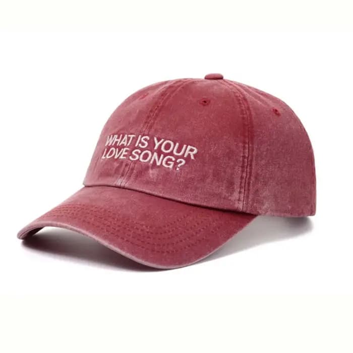 Casquette de baseball en coton délavé