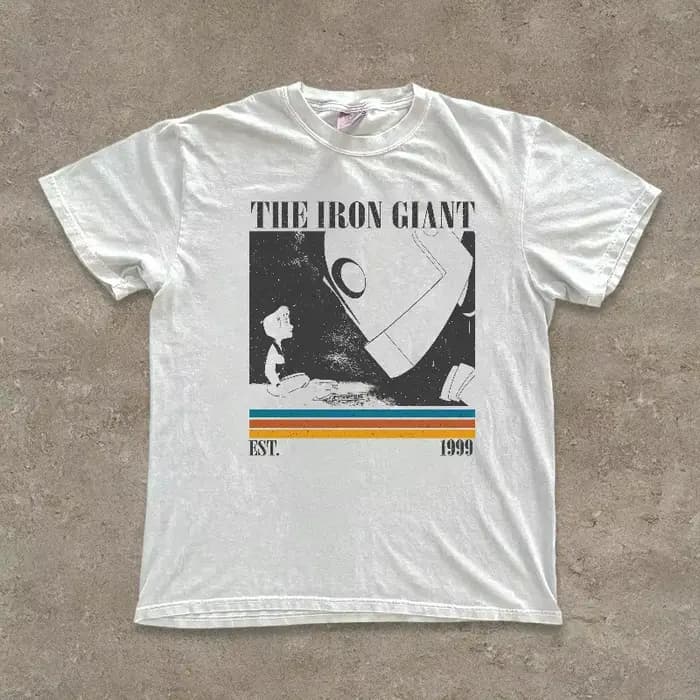 T-shirt du film Iron Giant