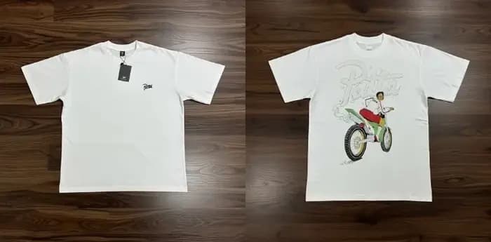 Nouveau T-shirt PATTA pour homme
