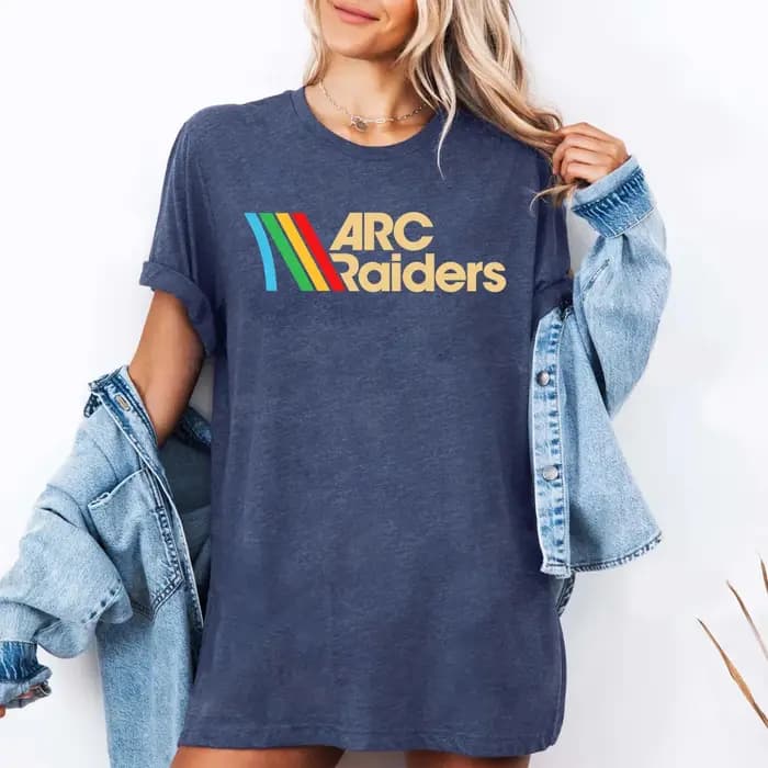 Arc Raiders chemise jeu vidéo t-shirt 666gfd graphique vêtements