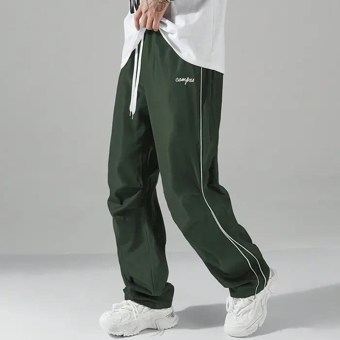 Pantalons de survêtement de fitness pour hommes, pantalons de sport décontractés, pantalons droits à