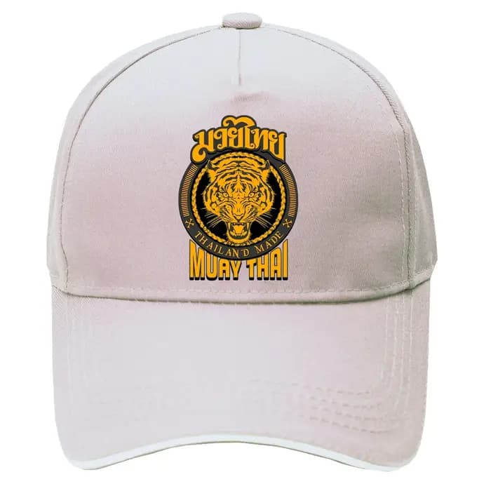 Muay Thai tigre Hip Hop chapeaux hommes UFCs thaïlande combat ultime Art Martial casquette de Baseball adorables casquettes de soleil