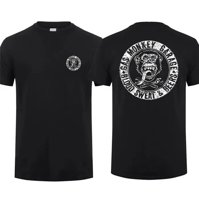 T-shirt décontracté rétro à manches courtes pour homme, coupe ajustée et respirante, style Y2K, coll