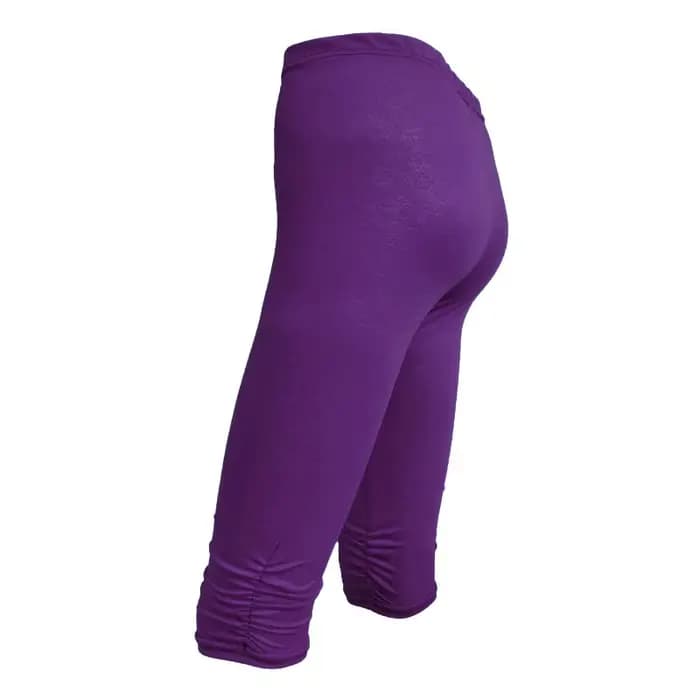 Pantalon de sport élastique taille haute pour femme