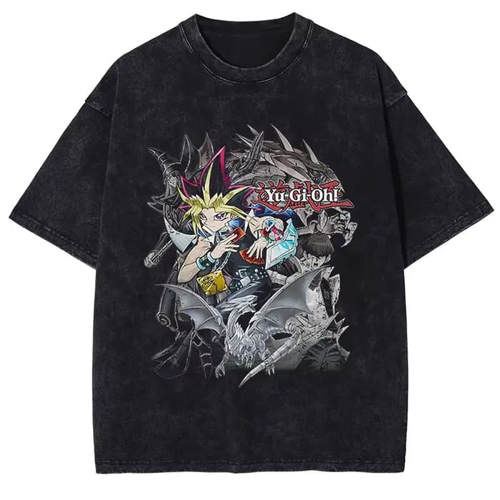 T-shirt vintage délavé pour homme