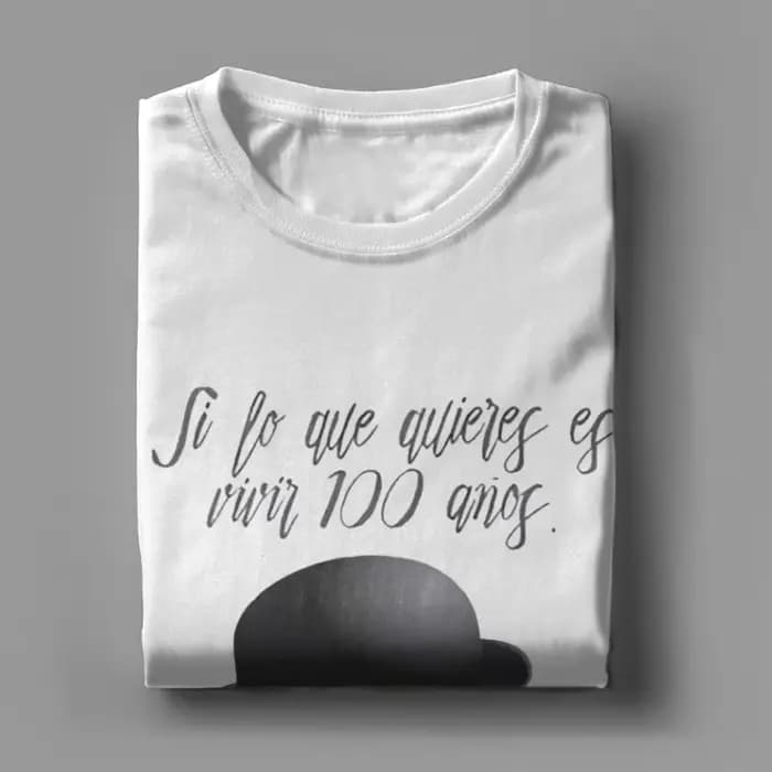 Joaquin Sabina T-Shirt plage Hip Hop tendance t-shirts hommes pur coton col rond 4XL 5XL 6XL