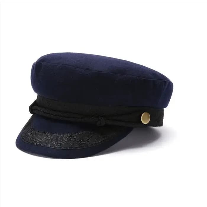 Grande tête hommes surdimensionné grand ajusté chapeau de cadet femmes laine armée