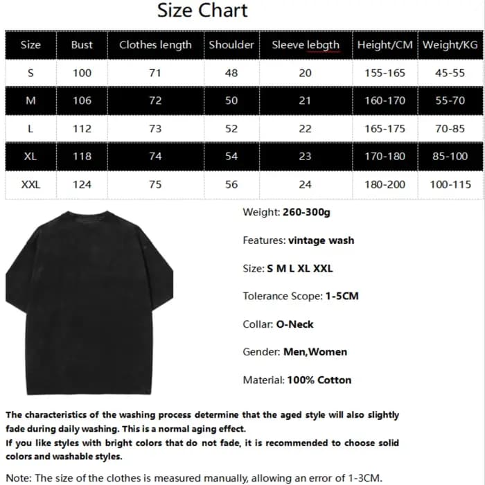 Anime chaud chasseur × chasseur Gon Freecss impression T-shirt hommes à manches courtes vêtements coton T-shirt rétro lavé T-shirt Harajuku hauts