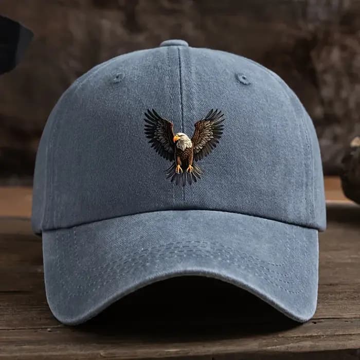 Casquette de baseball vintage avec logo brodé NY, casquette décontractée en coton réglable, style st