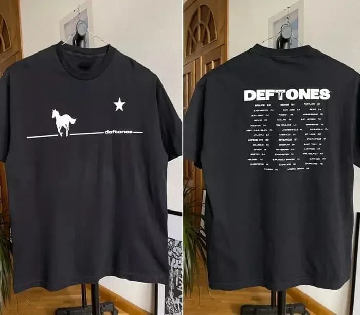 T-shirt Deftones pour hommes