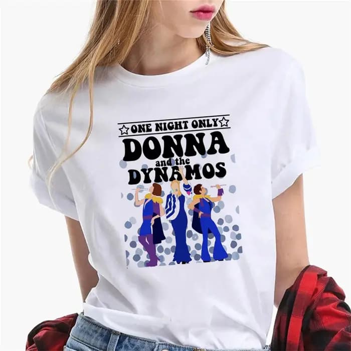 T-shirt femme, mamma Mia