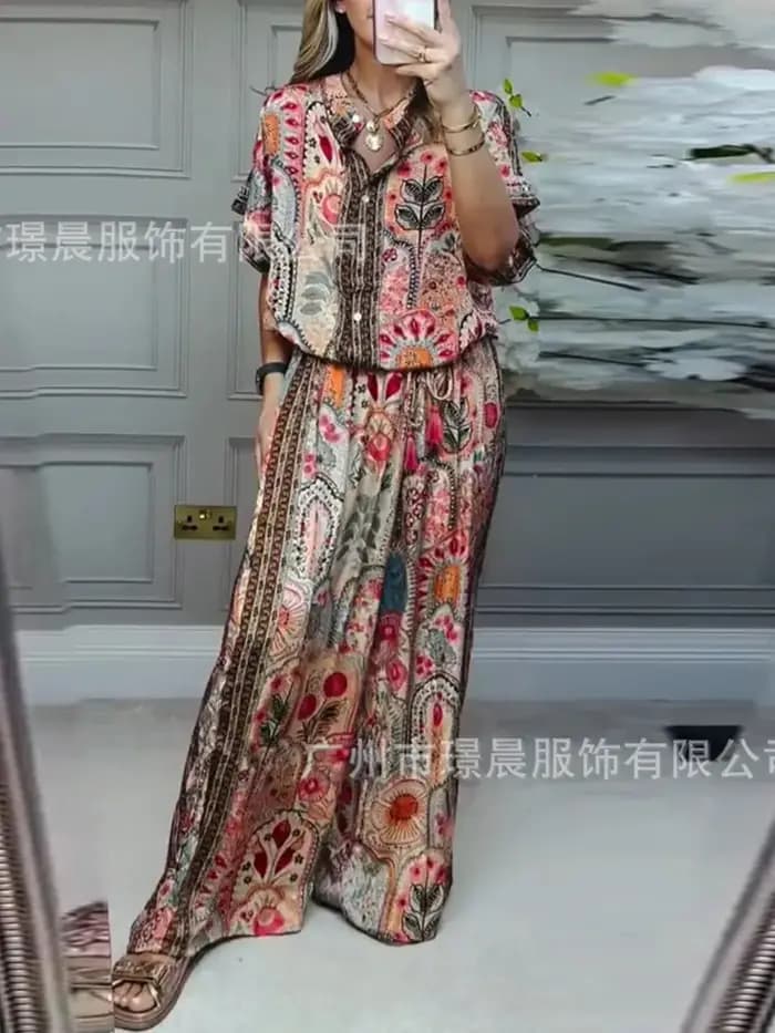 Nouvelle mode épaules dénudées haut à manches courtes pantalons décontractés deux pièces costume de sport printemps été élégant blanc costumes tenues vêtements