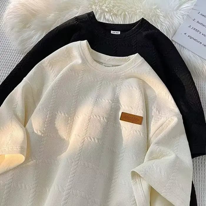 T-shirt à manches courtes pour homme de style américain