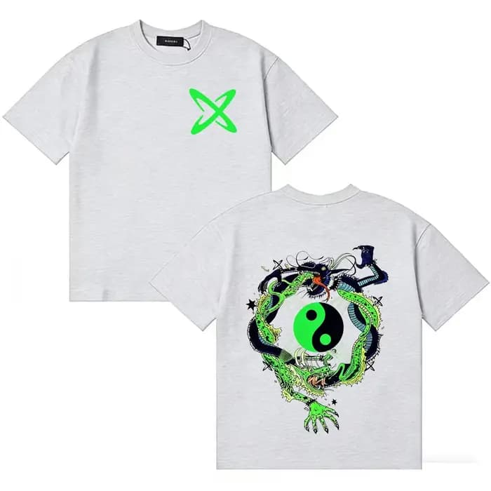 T-shirt unisexe imprimé tendance Hip Hop 2026 pour le rappeur de musique latine Feid Ferxxo