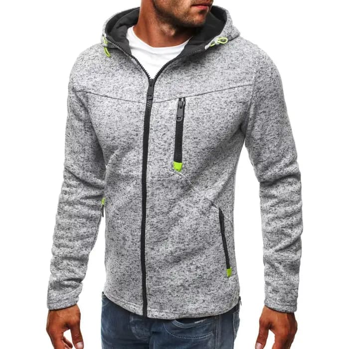 MRMT 2026 – Nouveaux sweats à capuche jacquard en polaire pour hommes – Pull