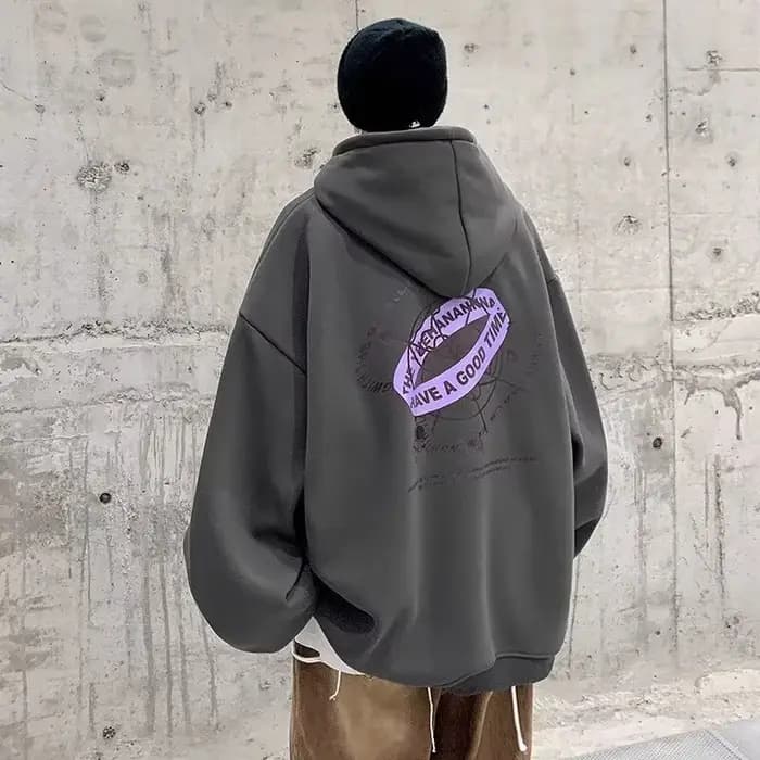 Goth lettre astronaute graphique sweats à capuche hommes Hip Hop automne nouveau dans