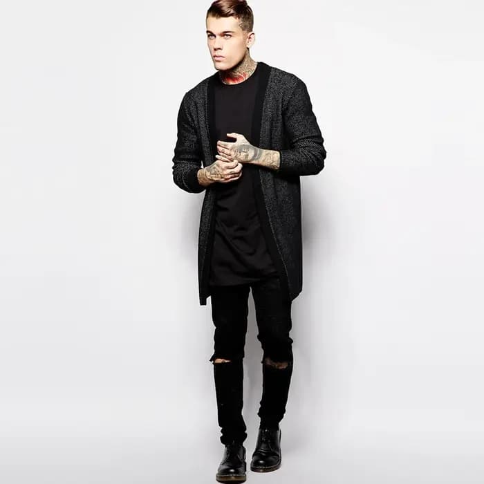 T-shirt Hip Hop Homme 2026 MRMT – Coupe Longue, Manches Courtes, Taille US – Haut pour Homme