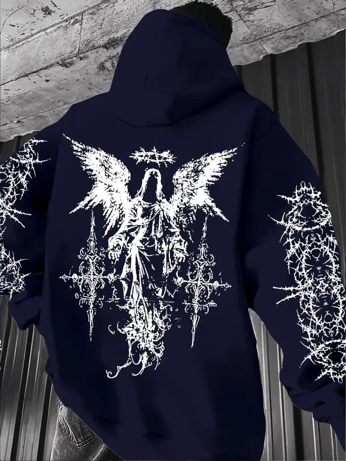 Sweat-shirt à capuche pour homme