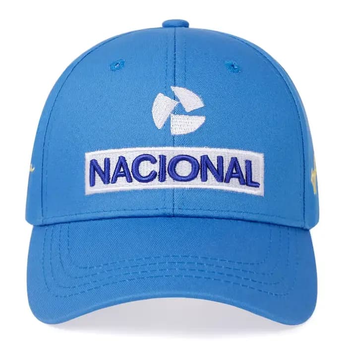 Ayrton Senna Racer – casquette brodée à la mode