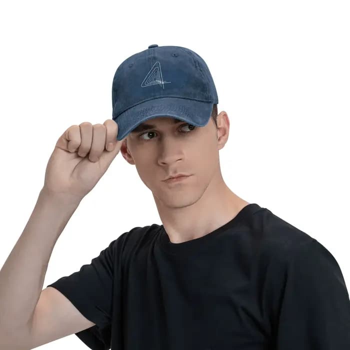 Casquette de baseball Fantastics Fours 4 en jean vieilli tendance, casquette snapback pour hommes et femmes, idéale pour les activités de plein air, toutes saisons, cadeau de voyage