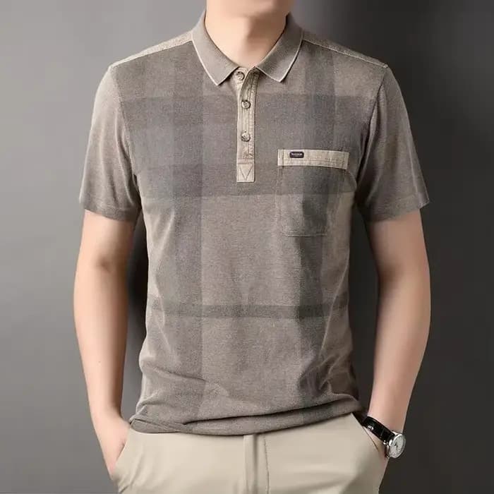 Nouveau style d'été : T-shirt en coton effet vieilli