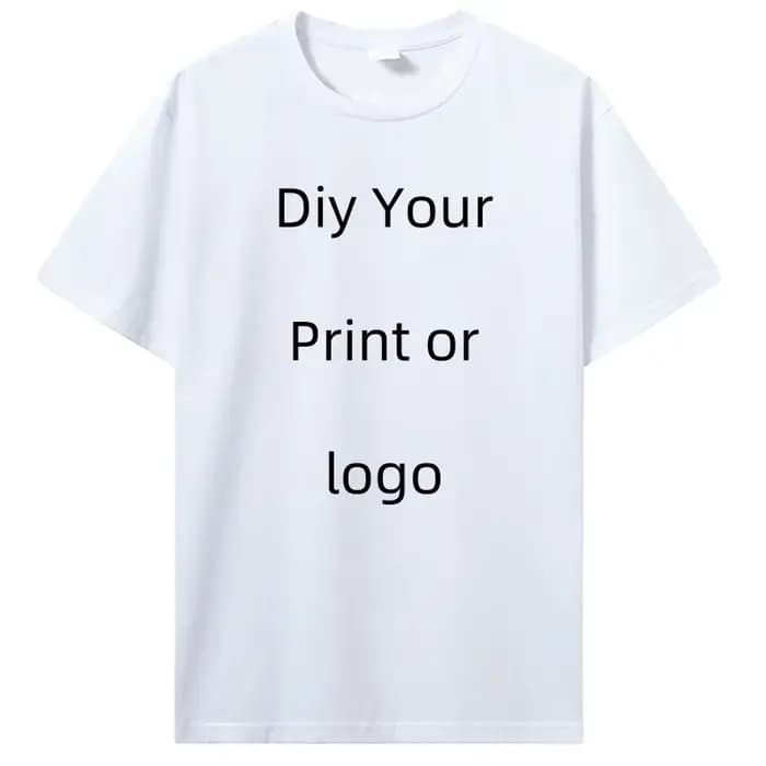 T-shirt imprimé personnalisé