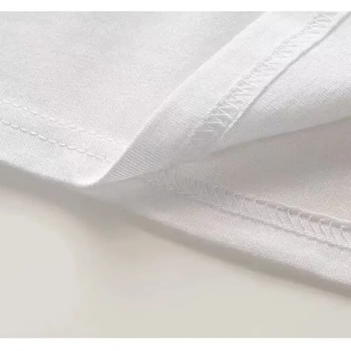 T-shirt pour homme : imprimé amusant 100 % coton pur – motif chat