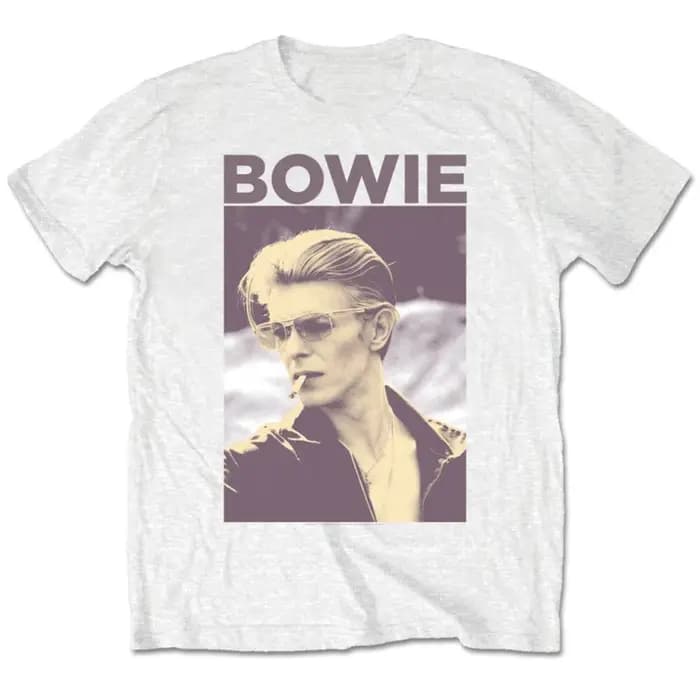 T-Shirt David Bowie On Tour 1974