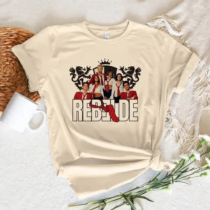 T-shirt graphique Rbd pour femme, vêtements streetwear, haut Y2K, 600
