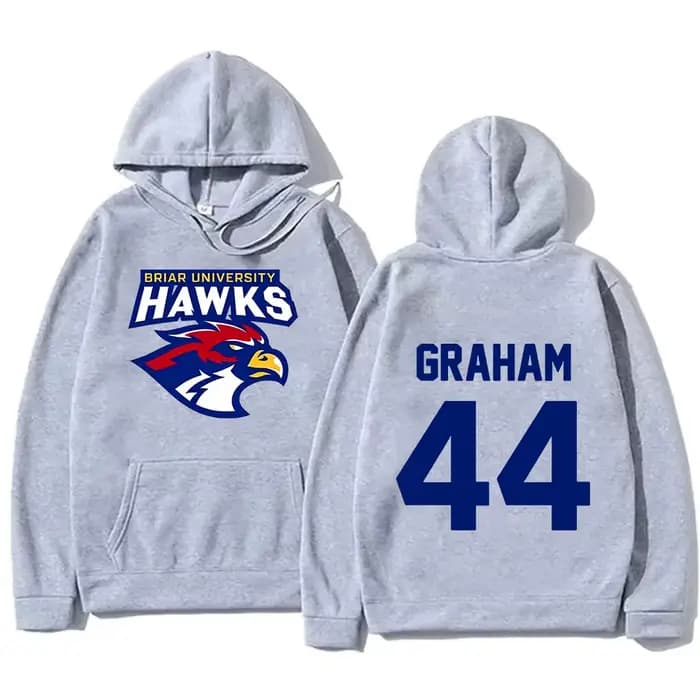 Sweat-shirts à capuche unisexes Off Campus Briar University Hockey