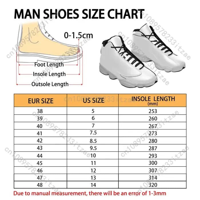 Chaussures personnalisées hommes baskets mode conception confortable Logo
