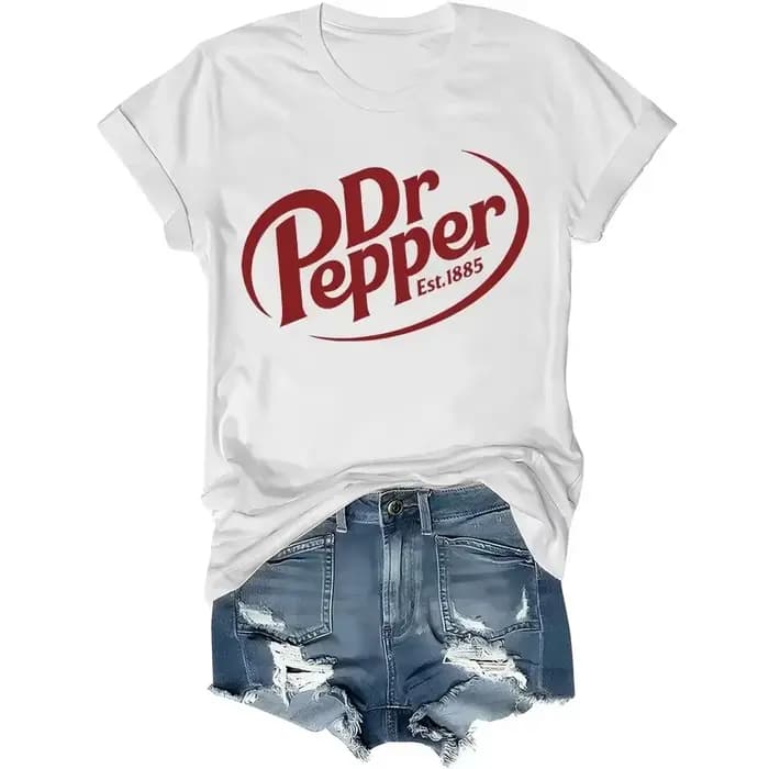 T-shirt 1885 Pepper Soda Lover Doctor Pepper