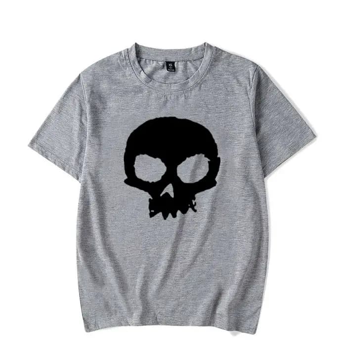Nouveau arrivé T-shirt pour homme graphique t-shirts Sid crâne T-shirt adulte T-shirt surdimensionné