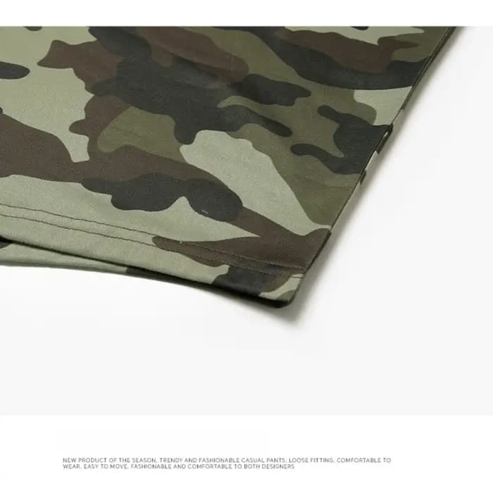 Débardeur Camouflage Homme 2026 – Maillot de Corps Sans Manches Sport Décontracté Été Col Rond Fitness Gym Stringer