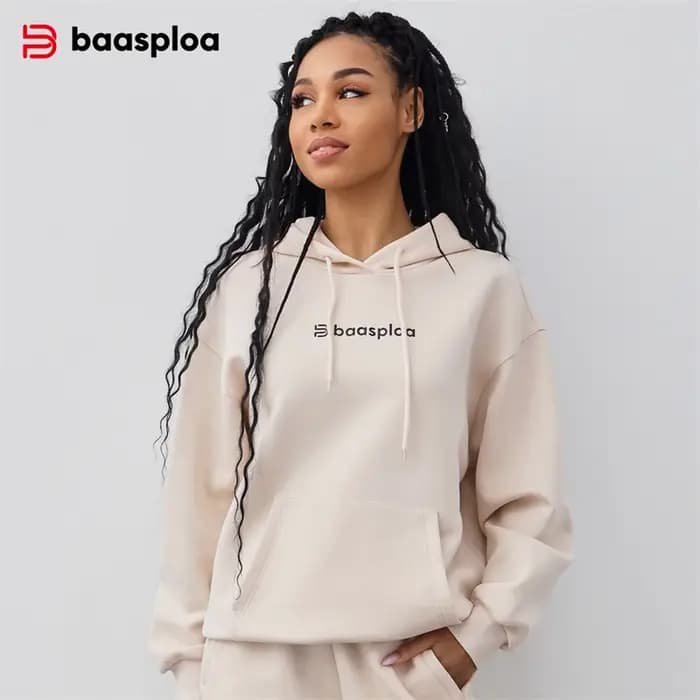 Baasploa – sweat à capuche pour femmes